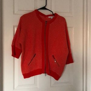 Orange Cabi sweater